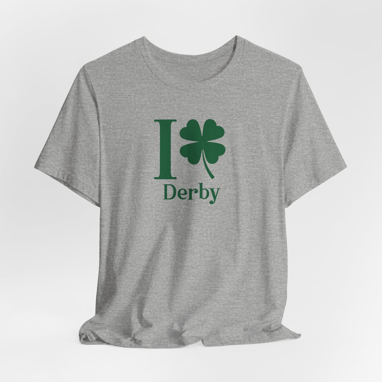 I Clover Derby Unisex Jersey Short Sleeve T-Shirt