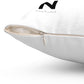 Sherman Vision Spun Polyester Square Pillow