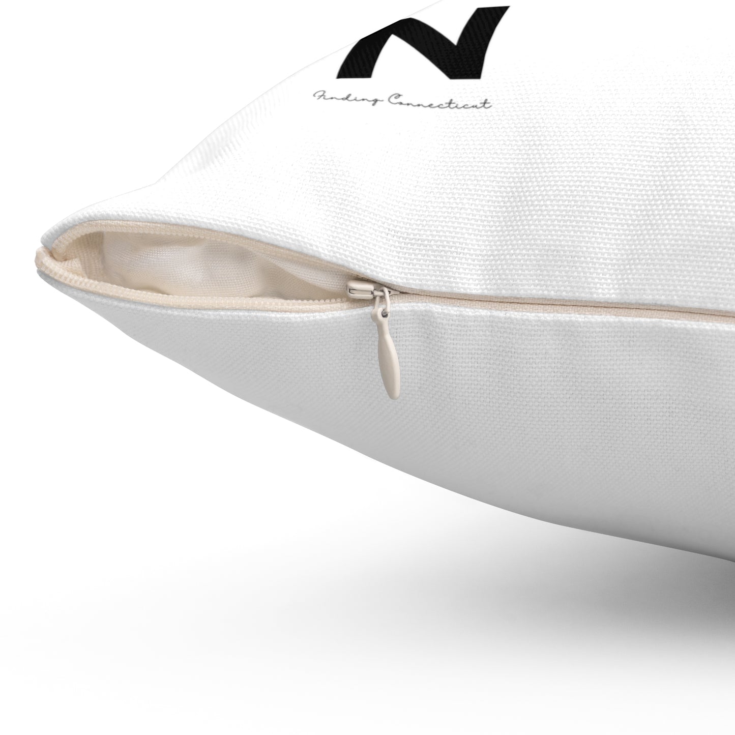 Sherman Vision Spun Polyester Square Pillow