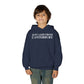 Just a kid from Canterbury Youth Heavy Blend Hooded Sweatshirt