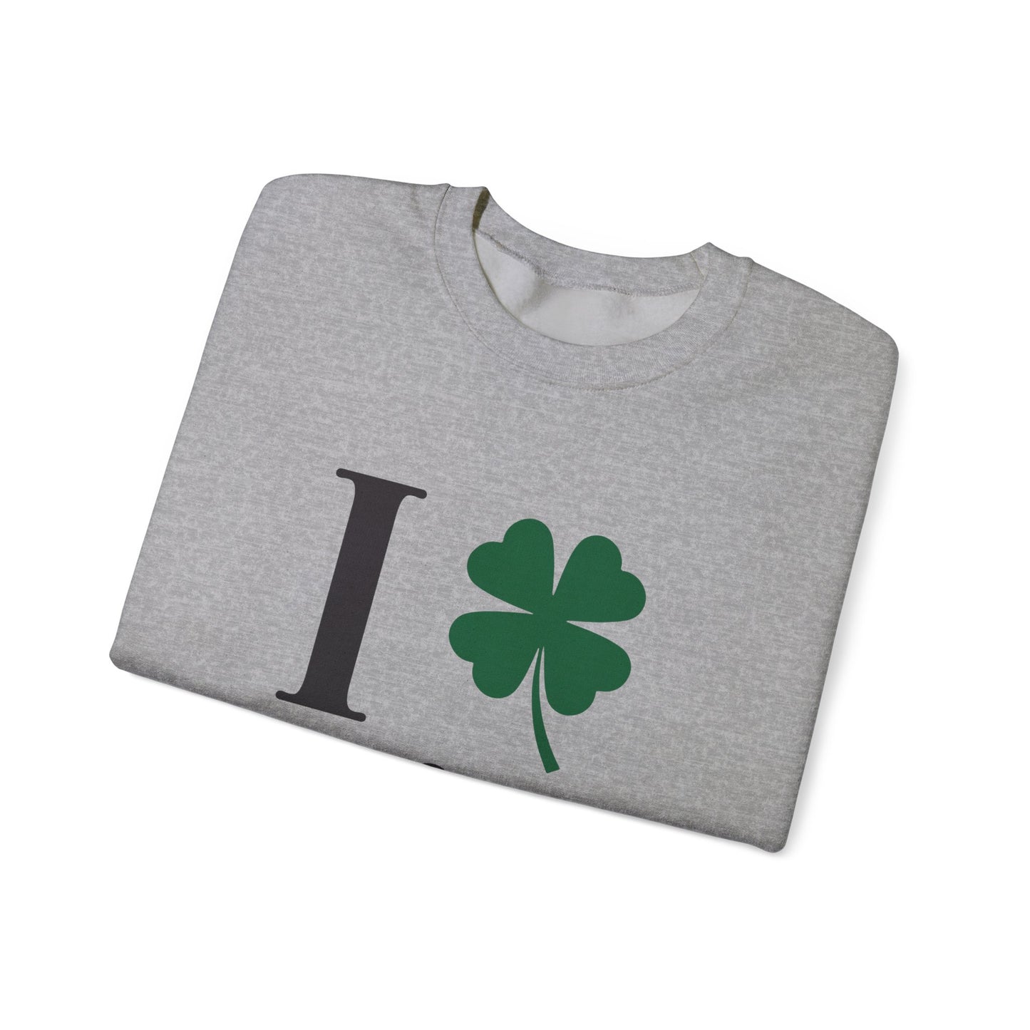 I Clover Milford Unisex Heavy Blend™ Crewneck Sweatshirt