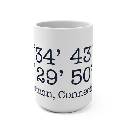 Sherman Coordinates Mug 15oz