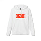 06901 Stamford Connecticut Zip Code adidas Unisex Fleece Hoodie Sweatshirt