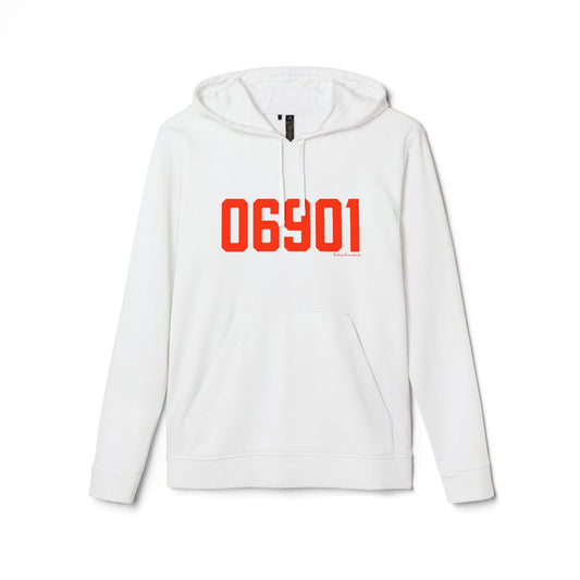 06901 Stamford Connecticut Zip Code adidas Unisex Fleece Hoodie Sweatshirt
