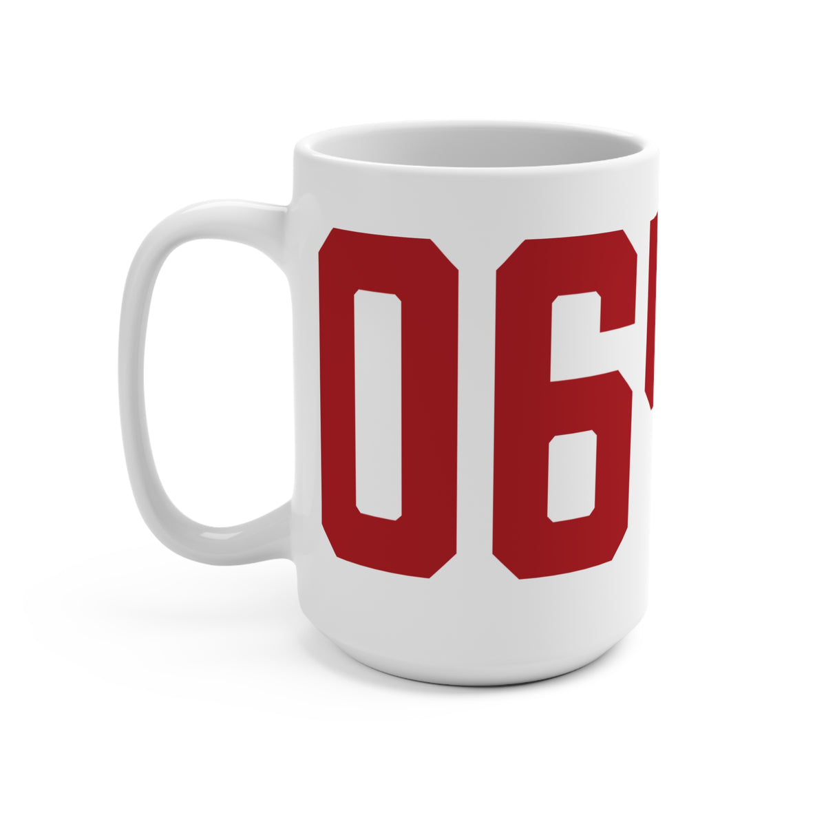 06480 Portland Connecticut Zip Code Mug 15oz