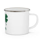 I Clover Storrs Enamel Camping Mug