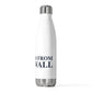 Just a kid from Cornwall 20 oz Insulated Bottle