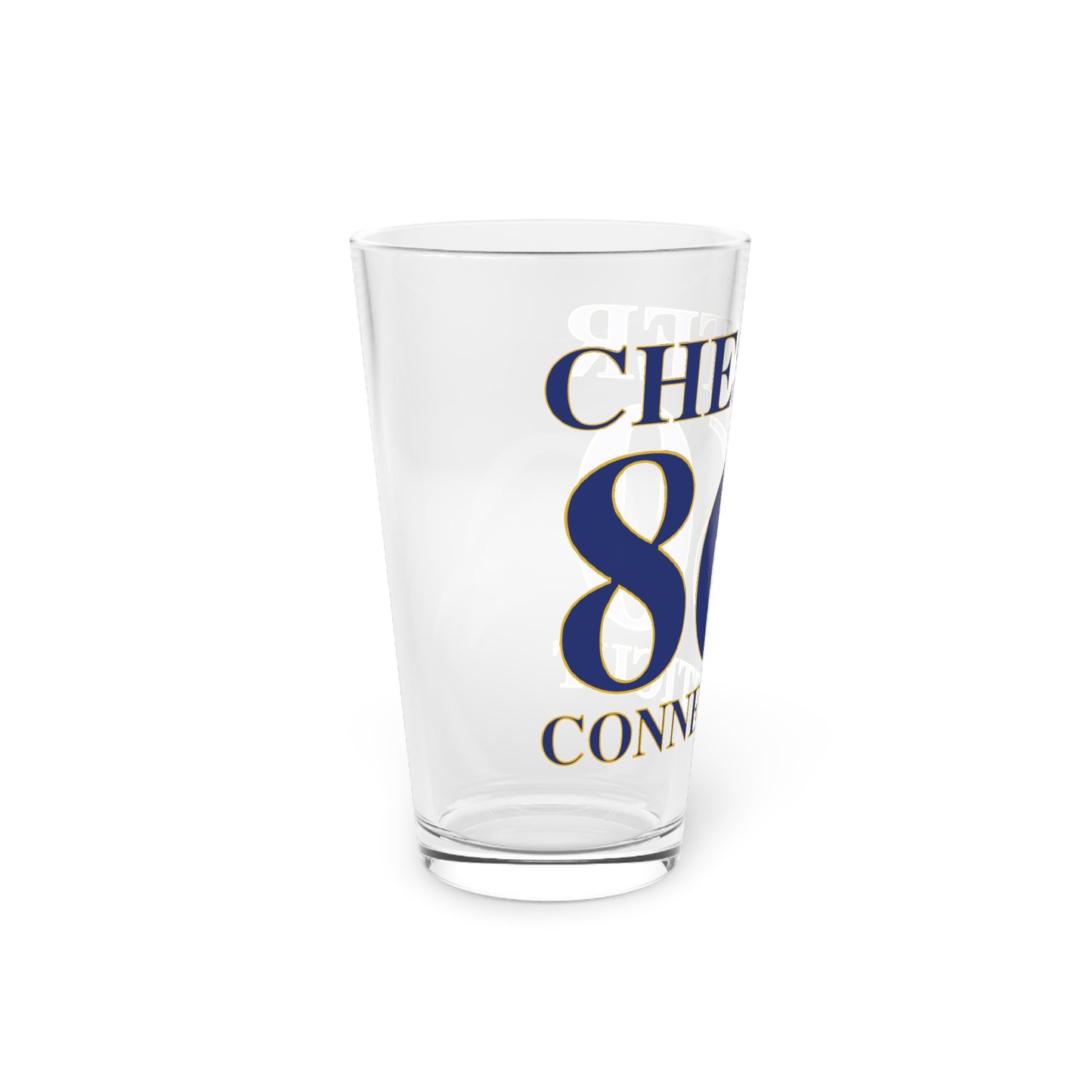Chester 860 Connecticut Pint Glass, 16oz