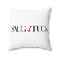 41 Tilt Saugatuck Spun Polyester Square Pillow