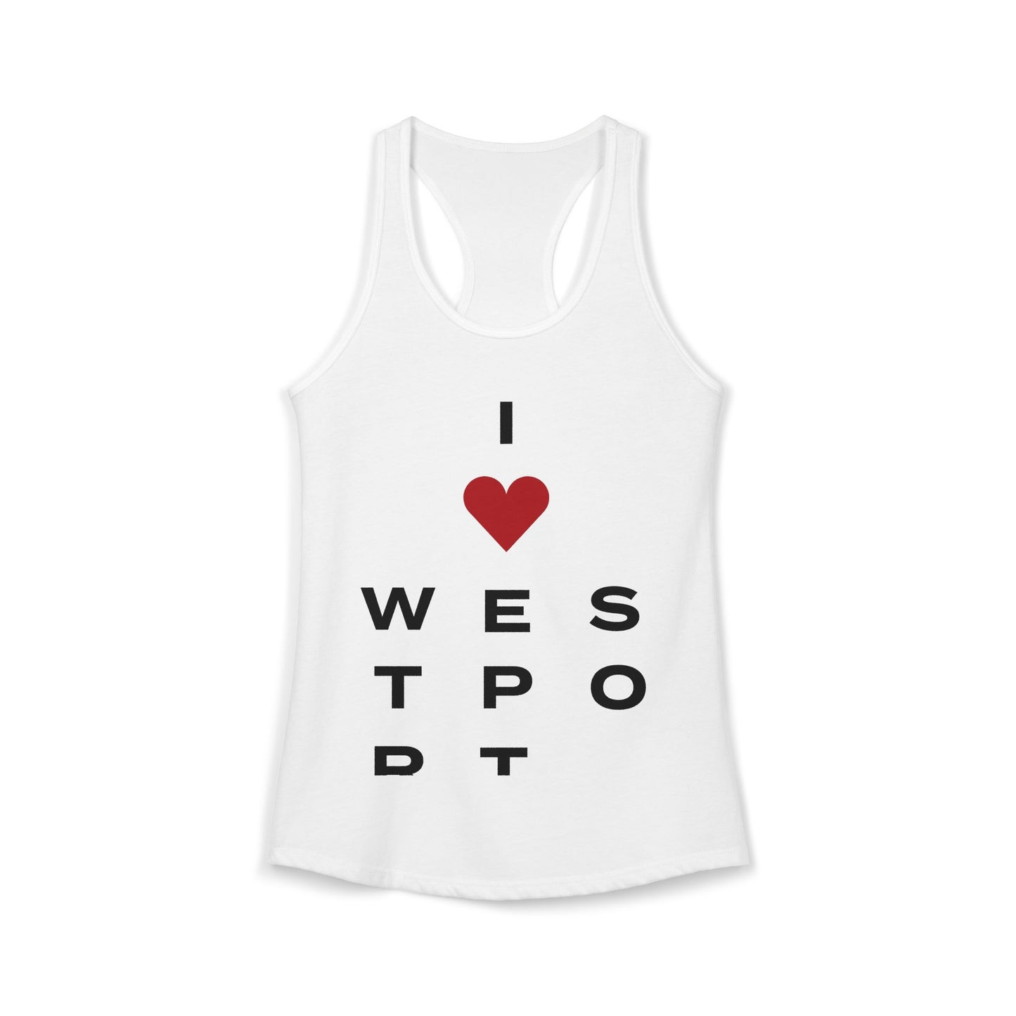 Westport Vision Women's Ideal Racerback Tank Top