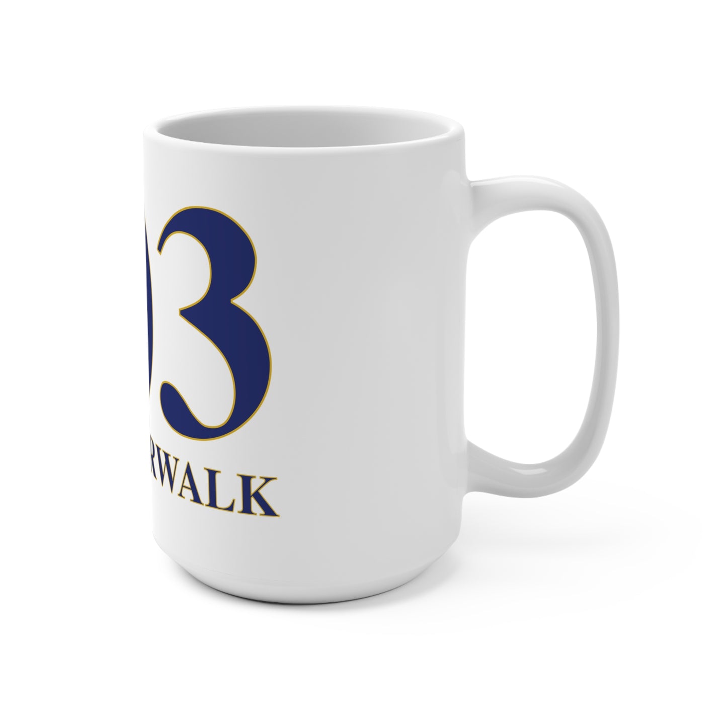 203 West Norwalk Mug 15oz