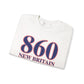 860 New Britain Red White & Blue Unisex Heavy Blend™ Crewneck Sweatshirt