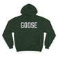 Goose Zip Code Gray & Purple Champion Hoodie