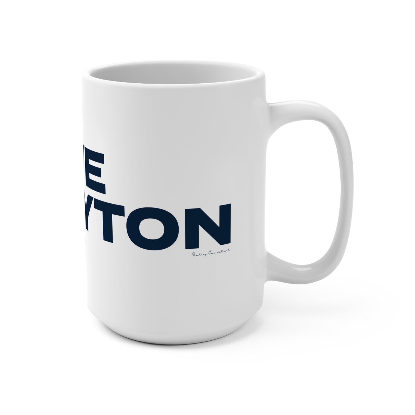 Love Rowayton Mug 15oz