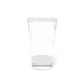 Vintage Exit 50  Merritt Parkway Sign Pint Glass, 16oz
