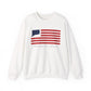Brooklyn Connecticut Flag Unisex Heavy Blend™ Crewneck Sweatshirt