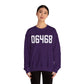 06468 Monroe Connecticut Zip Code Unisex Heavy Blend™ Crewneck Sweatshirt