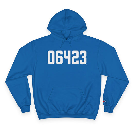06423 East Haddam CT Zip Code Champion Hoodie