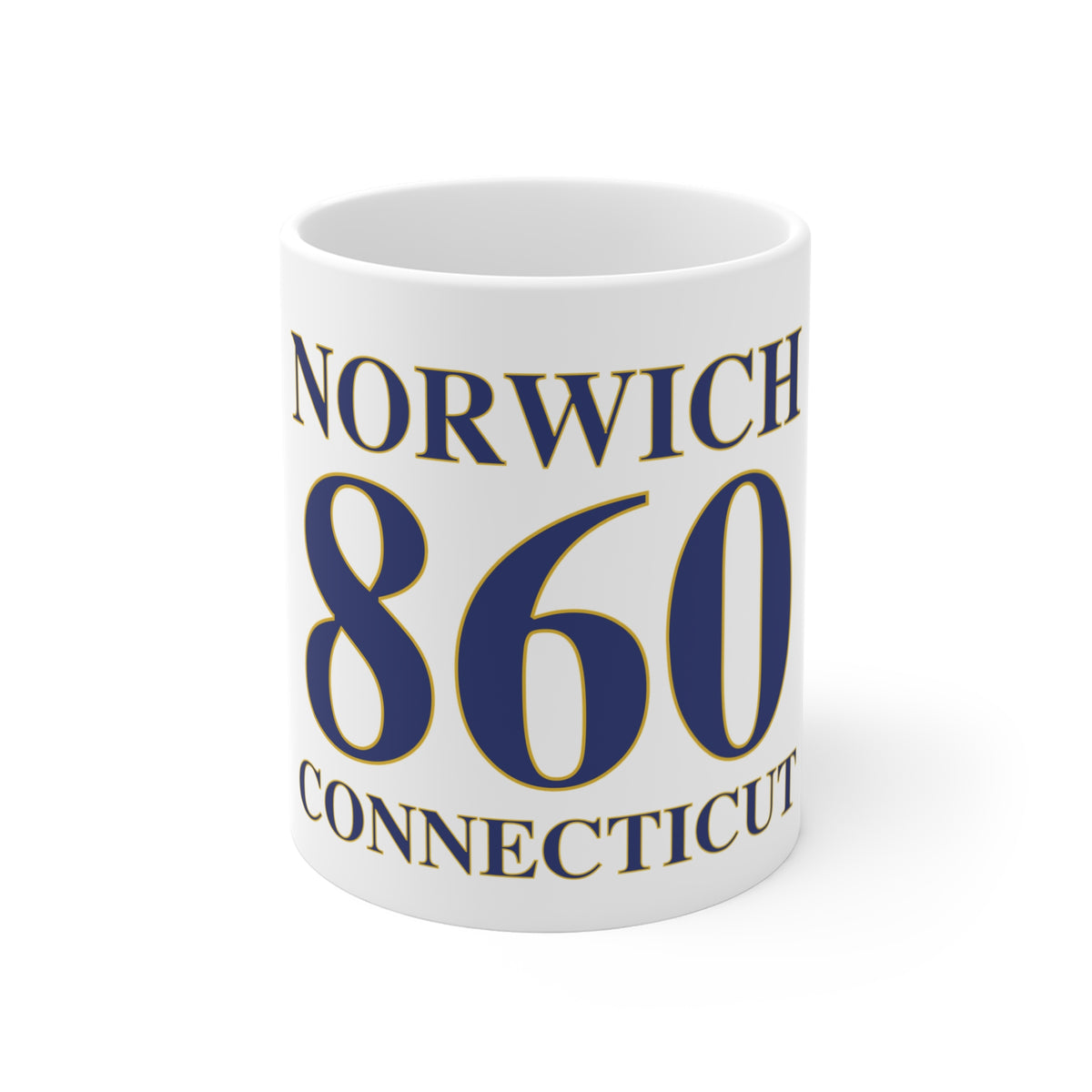 Norwich 860 Connecticut Mug 11oz