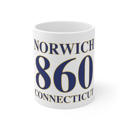 Norwich 860 Connecticut Mug 11oz