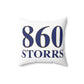 860 Storrs Spun Polyester Square Pillow