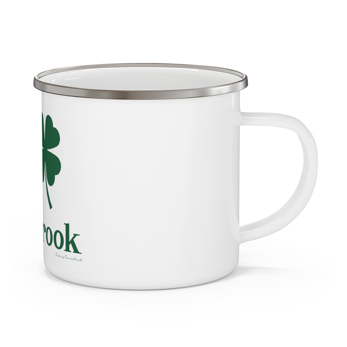 I Clover Westbrook Enamel Camping Mug