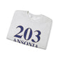 203 Ansonia Unisex Heavy Blend™ Crewneck Sweatshirt