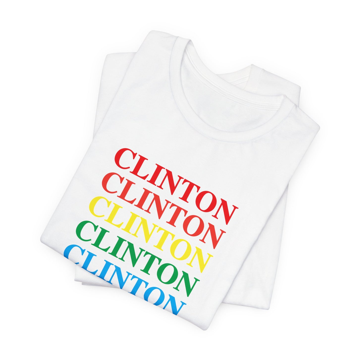 Clinton Pride Unisex Jersey Short Sleeve Tee