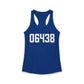 06438 Haddam CT Zip Code Women's Ideal Racerback Tank Top
