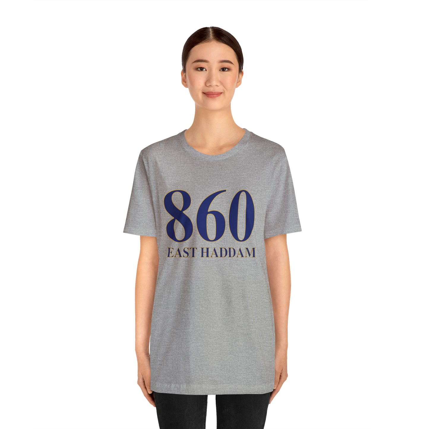 860 East Haddam Unisex Jersey Short Sleeve Tee