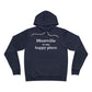 Montville is My Happy Place Unisex Sponge Fleece Pullover Hoodie