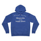 Montville is My Happy Place Unisex Sponge Fleece Pullover Hoodie