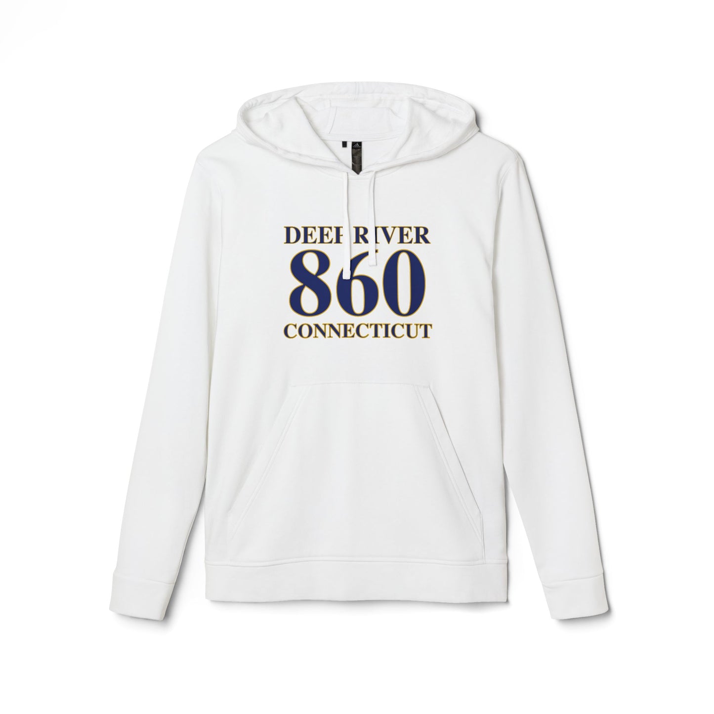 Deep River 860 Connecticut adidas® Unisex Fleece Hoodie