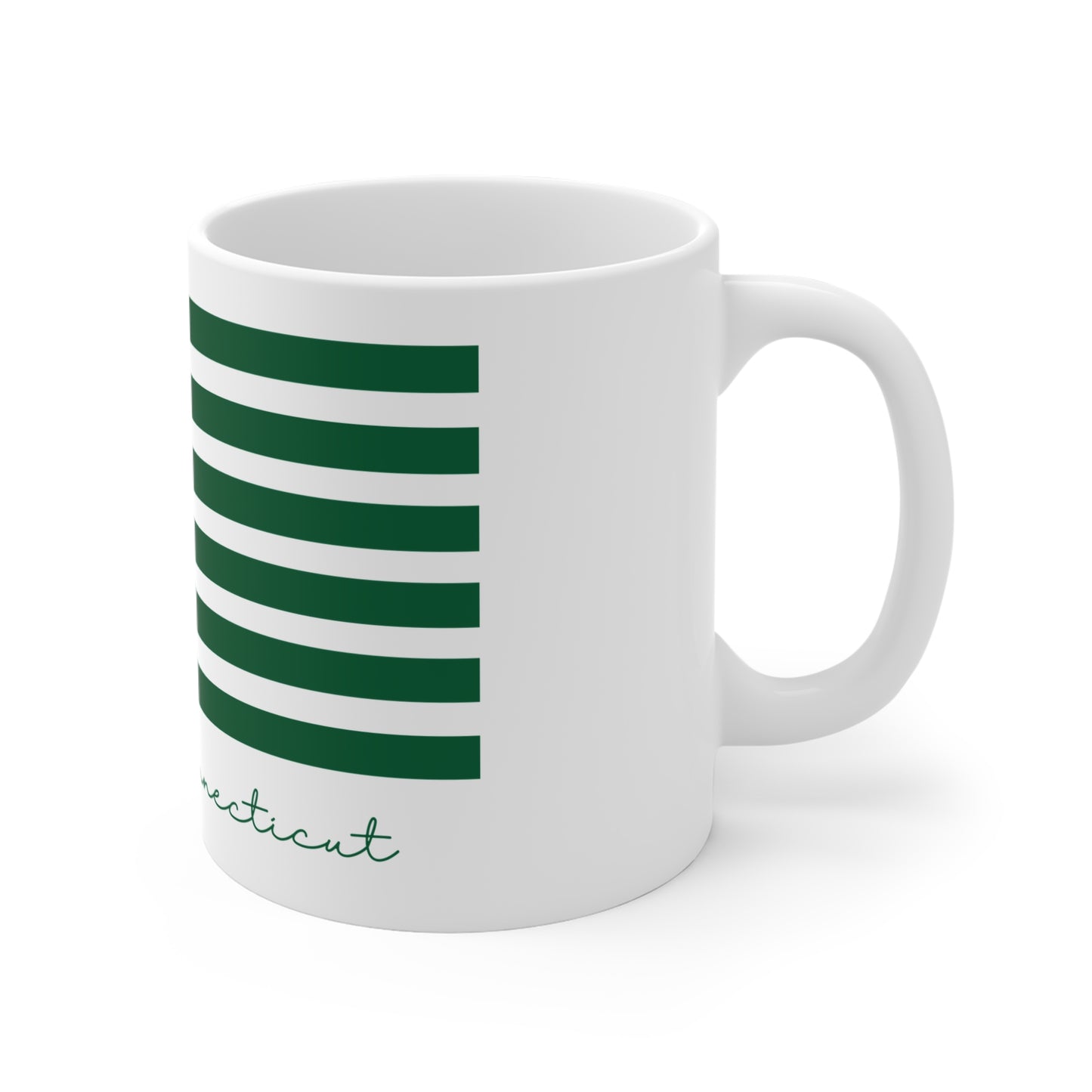 Ashford Connecticut St. Patrick’s Day Flag  Mug 11oz