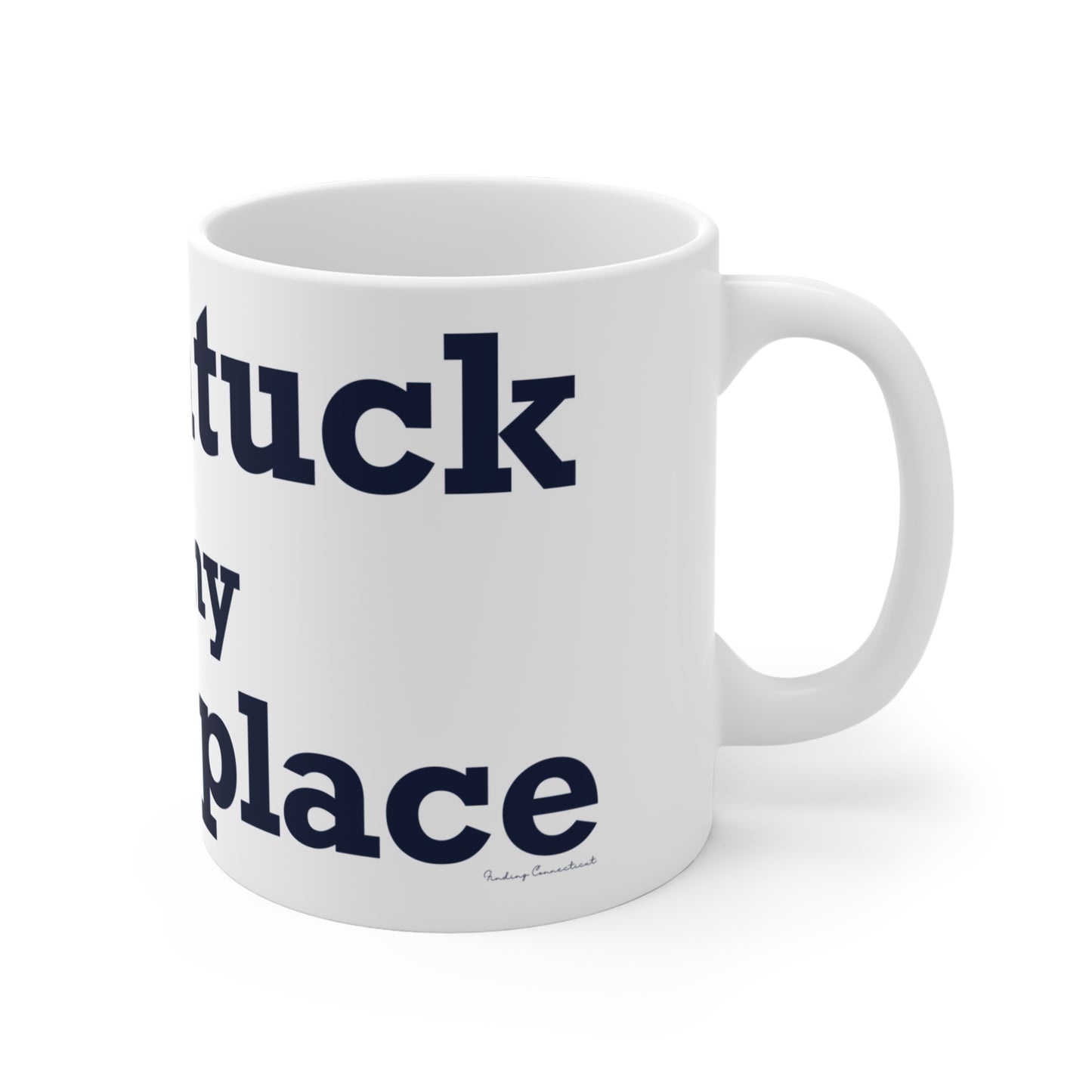 Saugatuck Is My Happy Place Mug 11oz