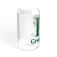 I Clover Greenwich Sipper Glass, 16oz