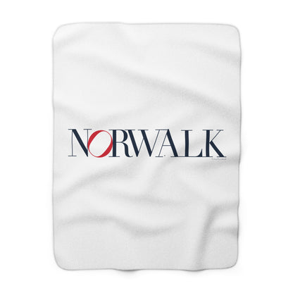 41 Tilt Norwalk Sherpa Fleece Blanket