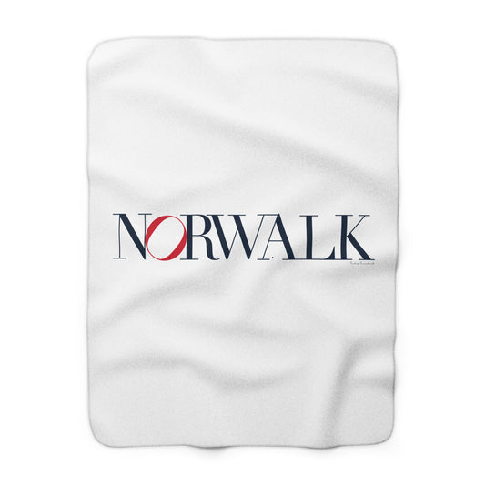 41 Tilt Norwalk Sherpa Fleece Blanket