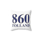 860 Tolland Spun Polyester Square Pillow