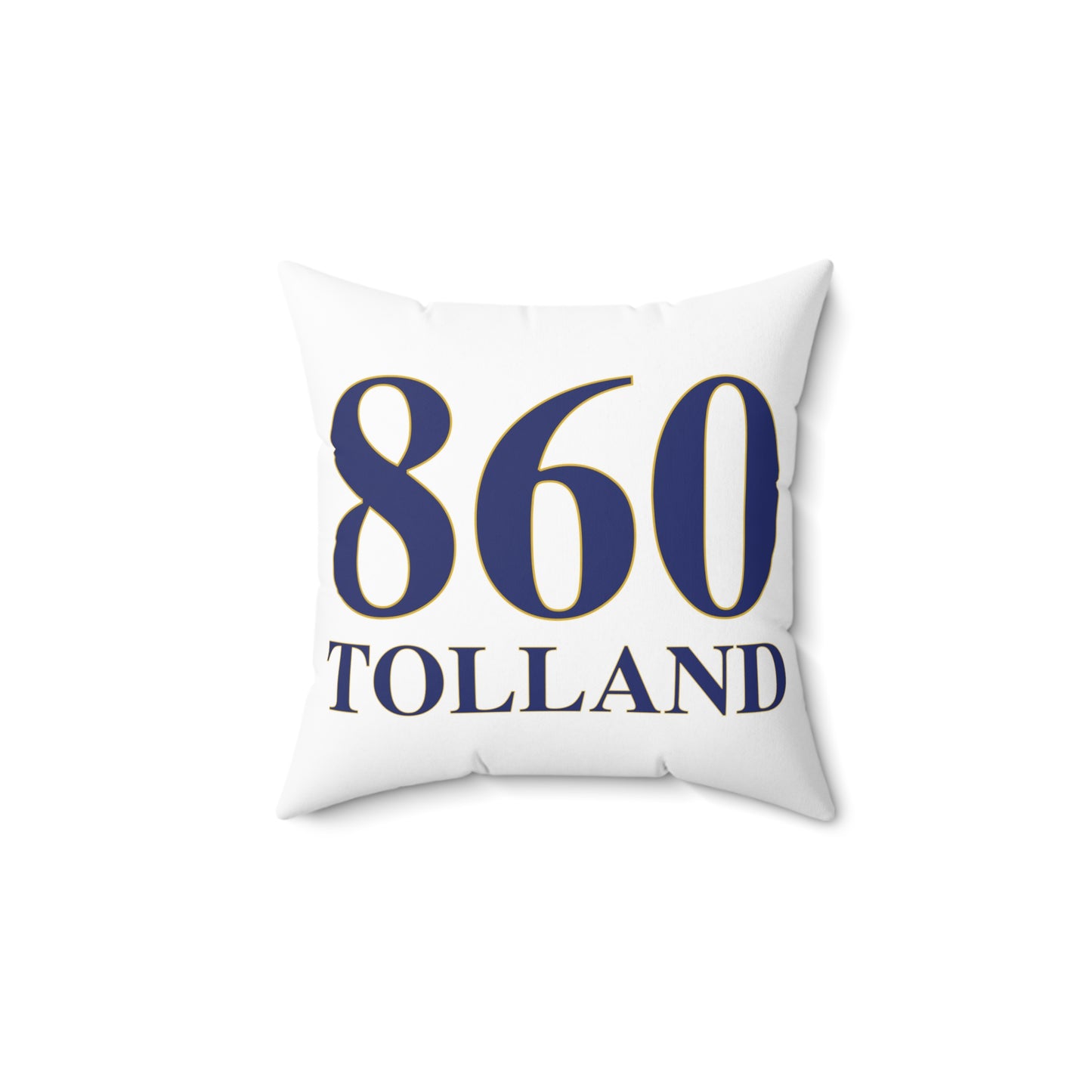 860 Tolland Spun Polyester Square Pillow
