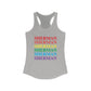 Sherman Pride Women's Ideal Racerback Tank