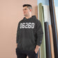 06260 Putnam CT Zip Code Champion Hoodie