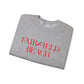 41 Tilt Fairfield Beach Unisex Heavy Blend™ Crewneck Sweatshirt