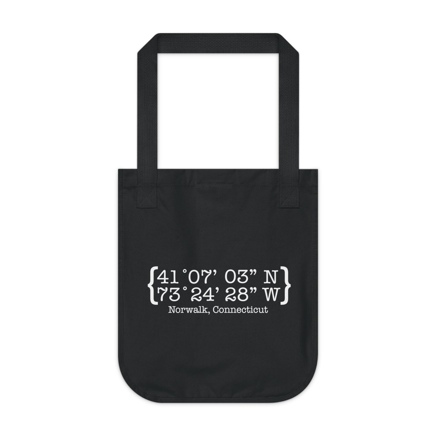 Norwalk Coordinates Organic Canvas Tote Bag