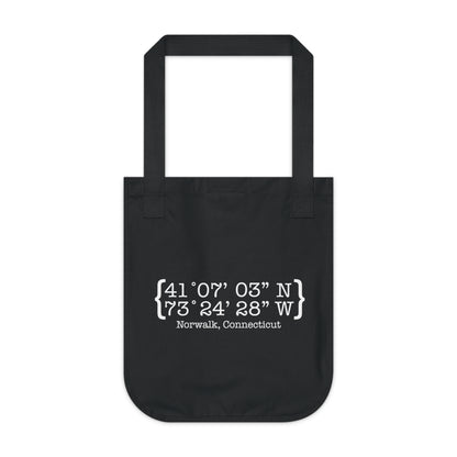 Norwalk Coordinates Organic Canvas Tote Bag