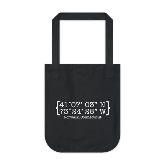 Norwalk Coordinates Organic Canvas Tote Bag