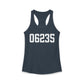 06235 Chaplin CT Zip Code Women's Ideal Racerback Tank Top