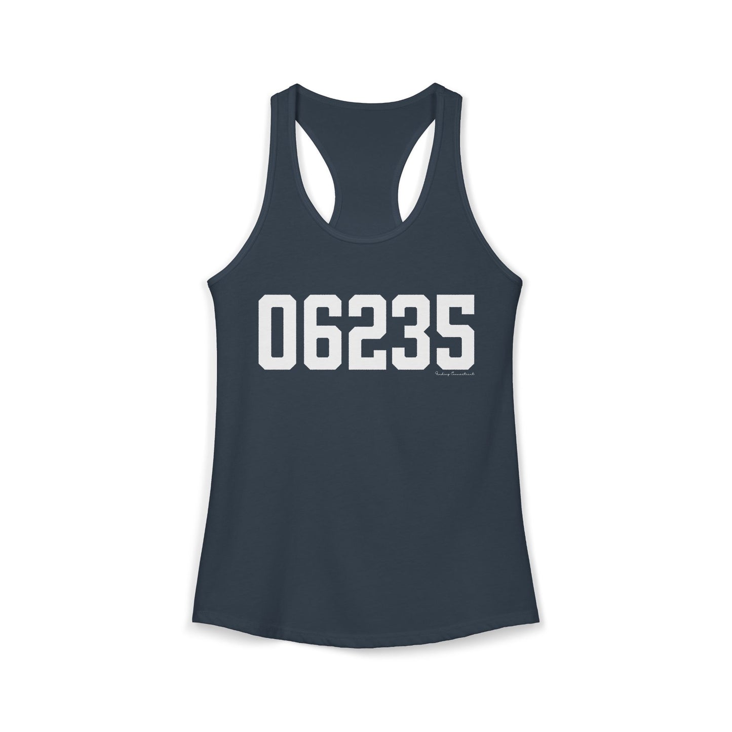 06235 Chaplin CT Zip Code Women's Ideal Racerback Tank Top