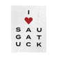 Saugatuck Vision Velveteen Plush Blanket