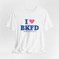 I Heart BKFD Unisex Jersey Short Sleeve T-Shirt